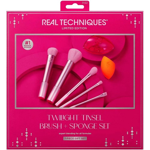 Buy Real Techniques Mini Holidaze Brush + Sponge Set · USA