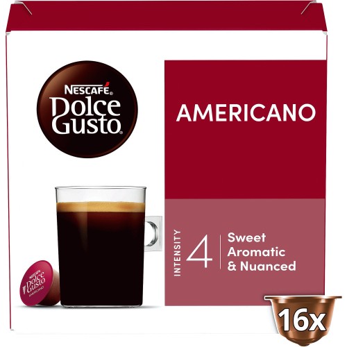 Nescafe dolce 2024 gusto pods cheapest