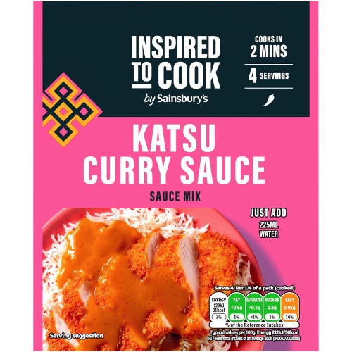 Sainsbury s Katsu Curry Sauce Inspired to Cook 37g Compare