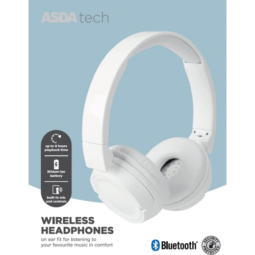 Asda discount wireless earphones