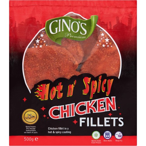 Chicken Fillets 500g