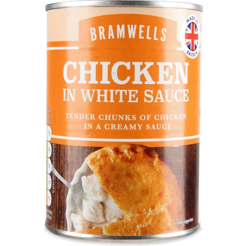 Bramwells Classic Chicken In White Sauce 400g Compare Prices Where To Buy Trolley