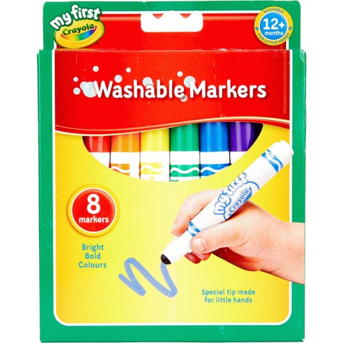 Crayola Colours of the World Washable Markers