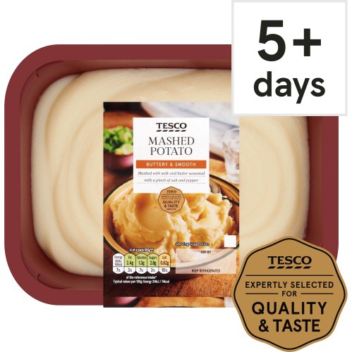 Tesco 2025 instant mash