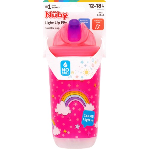 Nuby Cool Sipper, Insulated, Toddler, 18+ Months