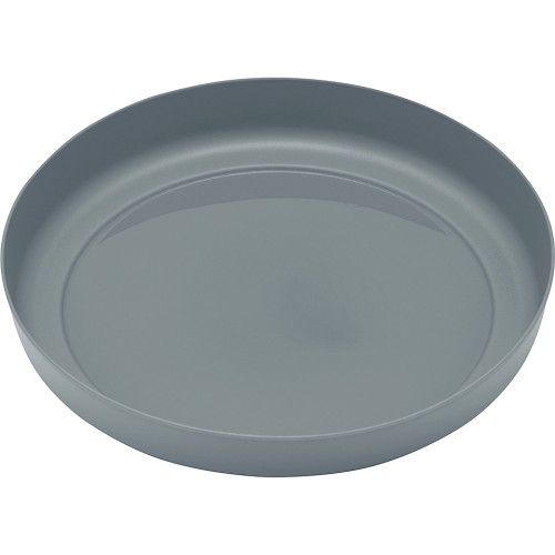 Clever Pots Grey Plastic Round Plant Pot Tray (30cm) - Compare Prices ...