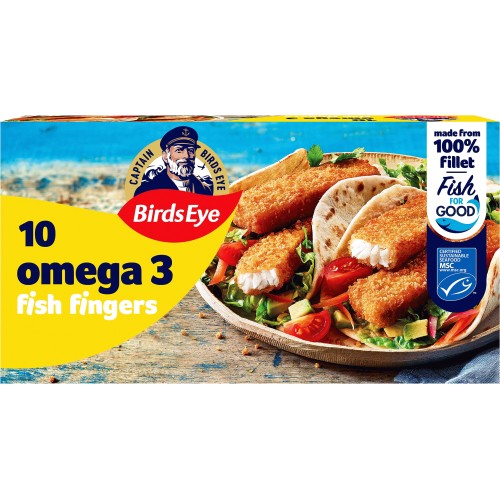 10 Cod Fish Fingers • Young's Seafood