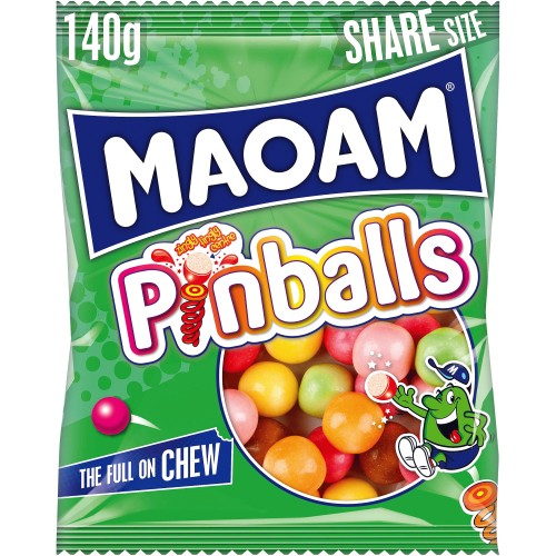 Maoam Mao Mixx - Fruit & Cola Flavoured Chewy Candies (250g)