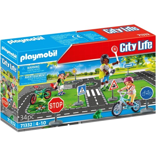 Playmobil 71434 City Life Street Cleaning team