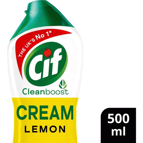 Cif Cream Cleaner Winter Indulgence Limited Edition