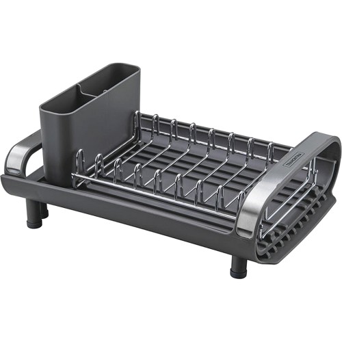 Wilko Dark Grey Dish Drainer Compare Prices Where To Buy Trolley