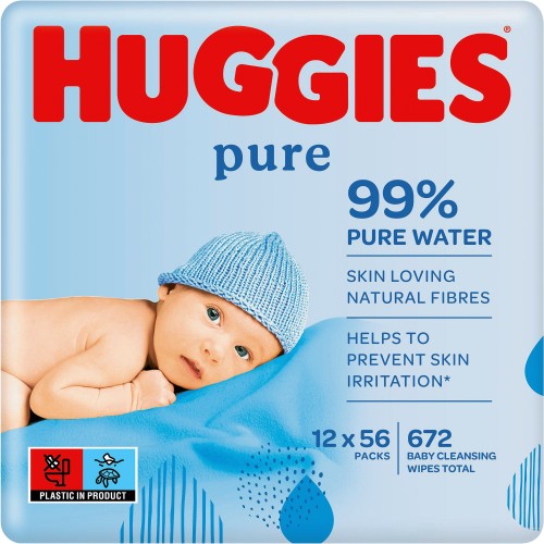 Huggies pure extra store care wipes tesco