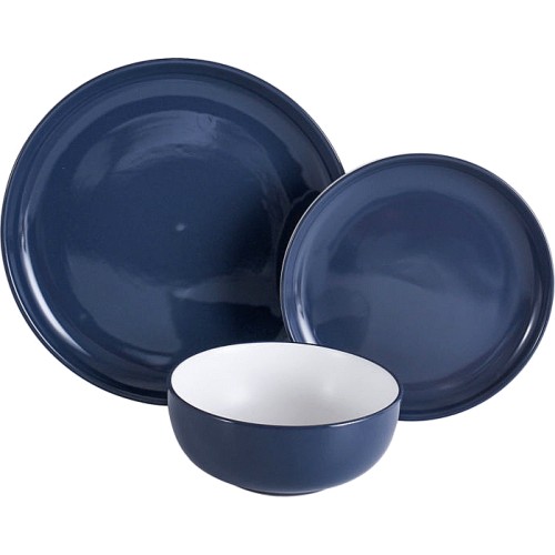 Two tone dinner outlet set