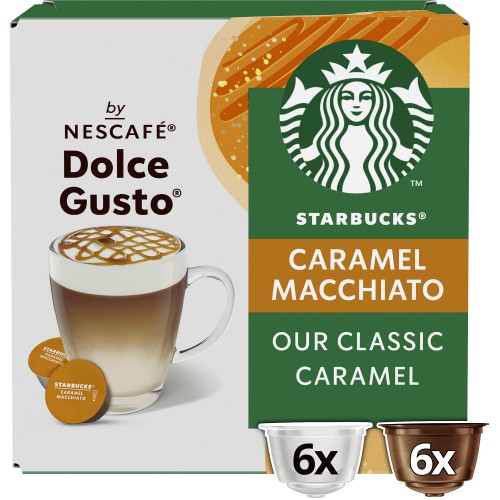 Vanilla Starbucks 12 Cápsulas by NESCAFÉ® Dolce Gusto®
