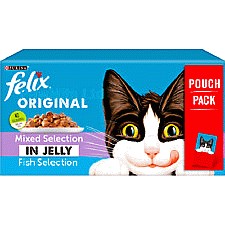 Felix Kitten Cat Food Mixed Selection In Beef 12 x 100g Compare Prices Where To Buy Trolley