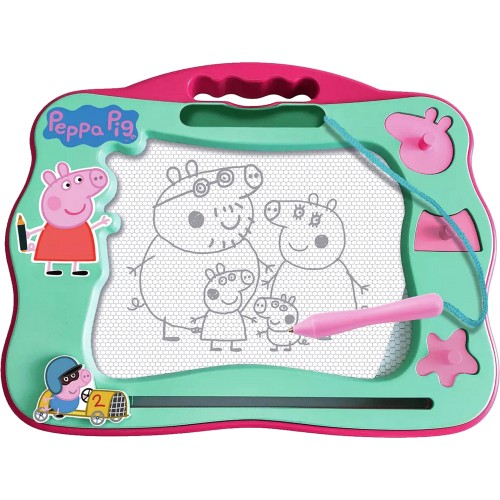 Peppa Pig Magnetic Travel Scribbler Compare Prices Where To Buy Trolley