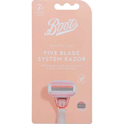 Boots razors deals