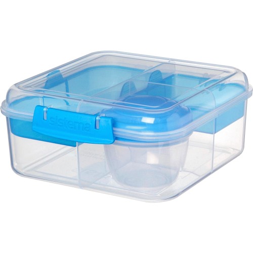 Sistema Lunch box Cube to Go clear