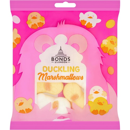 M&S Pink and White Mini Marshmallows 125g