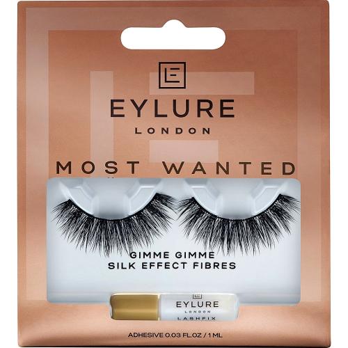 Eylure False Eyelashes Indiyah Gimme Gimme Silk Effect Fibres Full ...