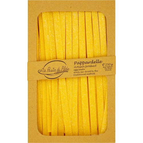 Pasta Di Aldo Pappardelle All Uovo Egg Pasta Air Dried (250g) - Compare  Prices & Where To Buy 