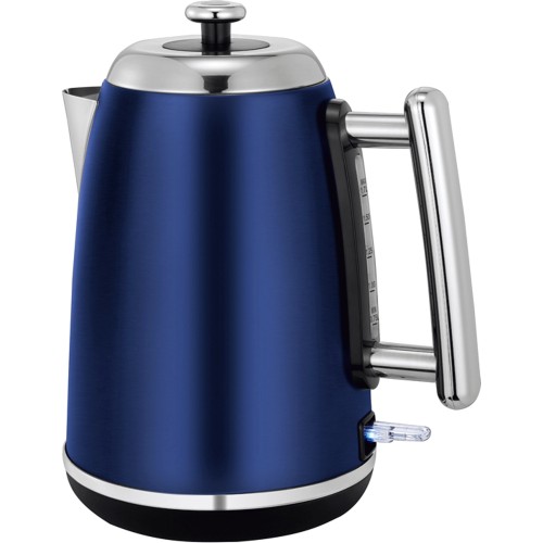 Tesco Deco Navy Stainless Steel Kettle Compare Prices & Where To Buy