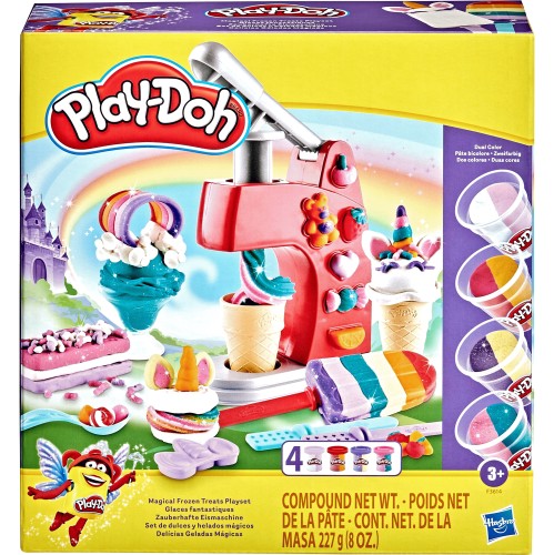 Playdoh Magical Frozen Treats Playset Compare Prices Where To Buy Trolley