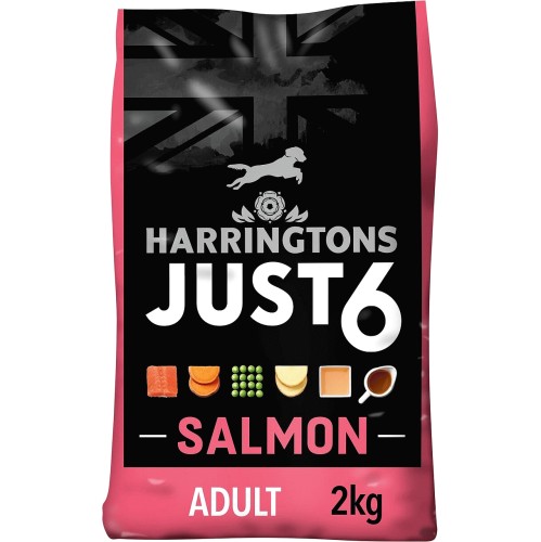 Harringtons dog food 2024 salmon and sweet potato