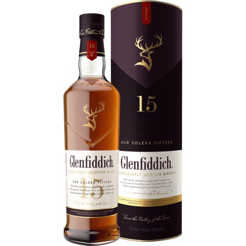 Glenfiddich 12 Single Malt Scotch Whisky 750ml - Artale & Co