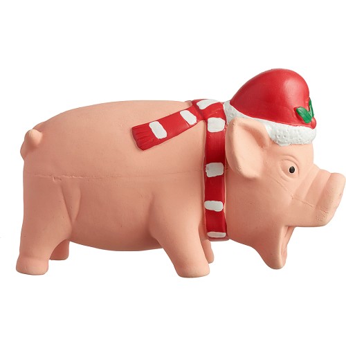 Christmas pig hot sale dog toy