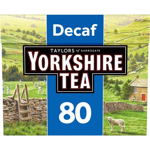 Taylor's Of Harrogate Yorkshire Tea. Box Of 210 Tea Bags.