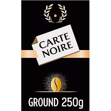 Carte Noire Ground Coffee 250g Compare Prices Trolley Co Uk