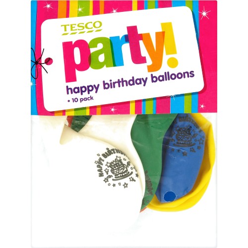 Where to shop buy balloons