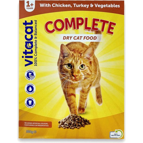 Vitacat Complete Cat Food With Chicken Turkey Vegetables 950g Compare Prices Where To Buy Trolley