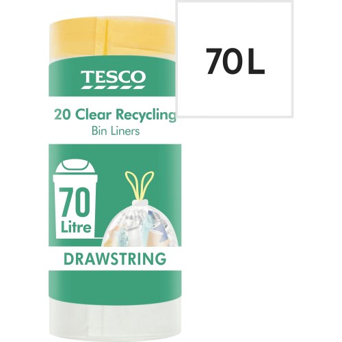 Compostable caddy liners online tesco