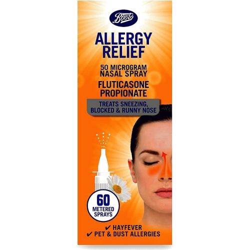 Saline nasal spray store for adults boots