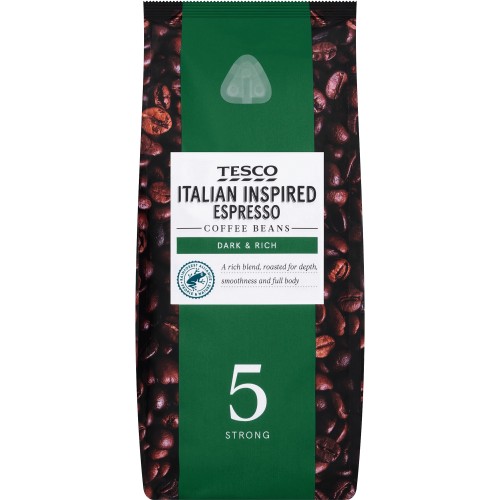 Tesco coffee outlet