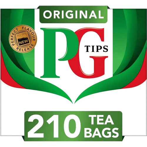 Tetley Teabags 240 Bags 1200g – British Food Shop