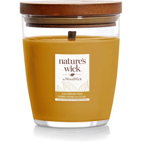 Nature's store wick candles