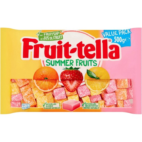 Fruit-Tella Summer Fruits - 41g