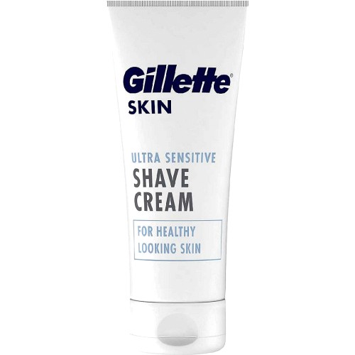 Gillette SKIN Ultra Sensitive Shaving Cream (175ml) Compare Prices