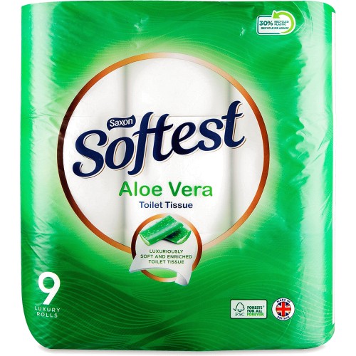 Toilet paper deals with aloe