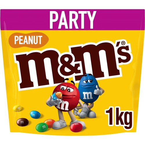 M&M's Mix Up's (Milk Chocolate, Peanut, Crispy) Large Bag, 335g :  : Pantry Food & Drinks