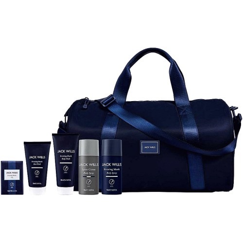 Jack wills gym bag gift set online