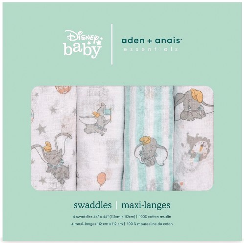 Aden Anais Muslin Swaddle Blankets Dumbo 4 Compare Prices Where To Buy Trolley