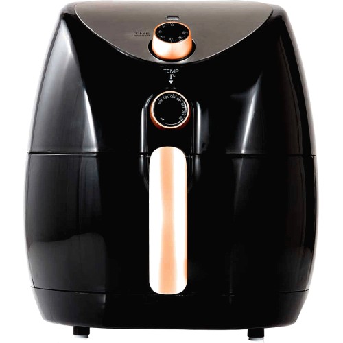 Swan SD10510CN Cream Retro Manual 6L Air Fryer 1800W