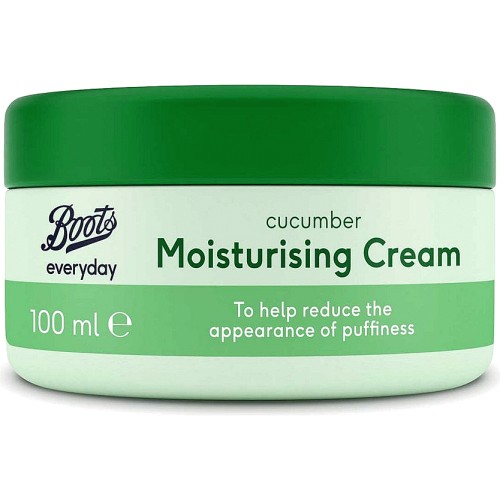 Boots cucumber hotsell moisturising cream price