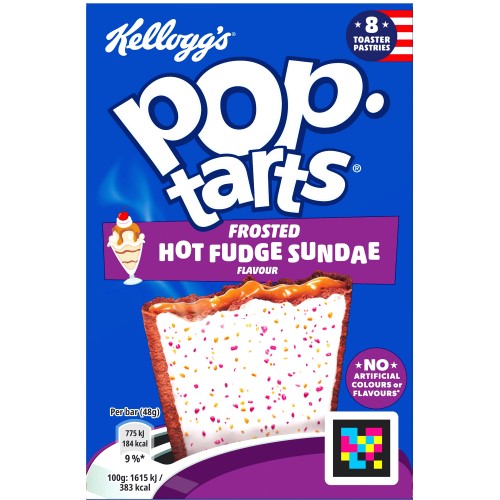 Pop Tarts - Frosted Chocotastic - 400g