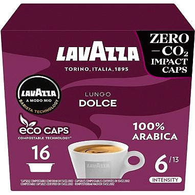 Lavazza A Modo Mio Espresso Delizioso 16 Capsule 120 g