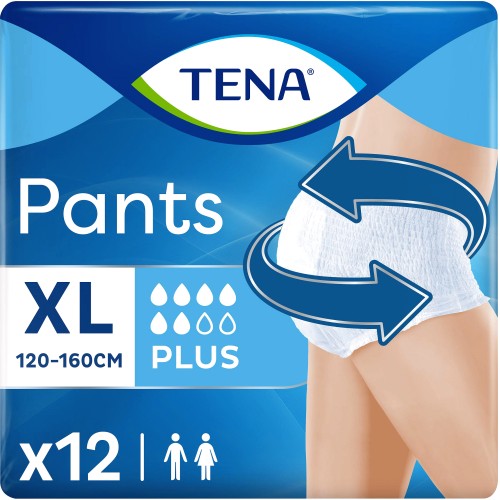 Superdrug Super Incontinence Pants Extra Large x12, Bladder Weakness  Discreet Pants